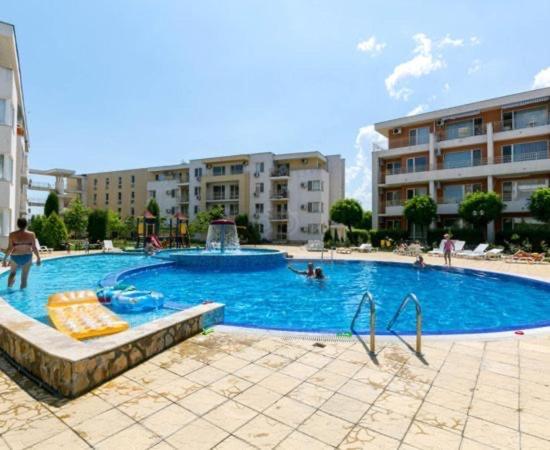 Large Studio Fort Noks Holiday 61 Sunny Beach Exterior foto